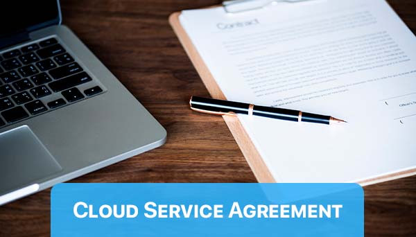 Cloud Service Agreement зображення 1