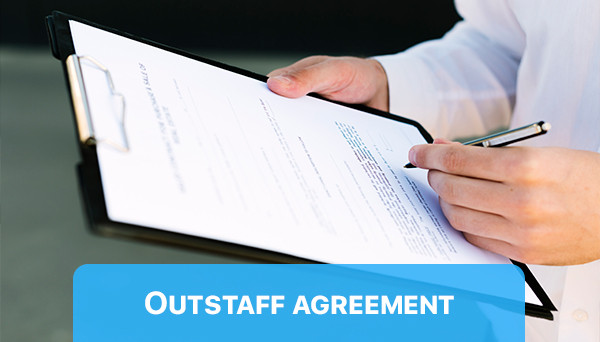 Outstaff agreement (аутстаф контракт), основні умови договору