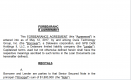 Forbearance Agreement. Робочий зразок №14 зображення 1