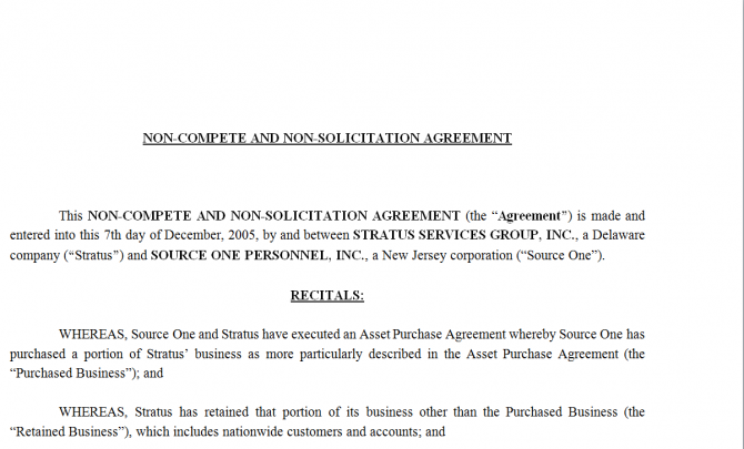 Non-Disclosure Agreement. Робочий зразок №9 изображение 1