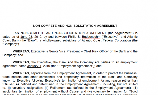 Non-Disclosure Agreement. Робочий зразок №10 зображення 1