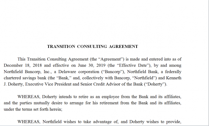 Consulting Agreement. Зразок 13