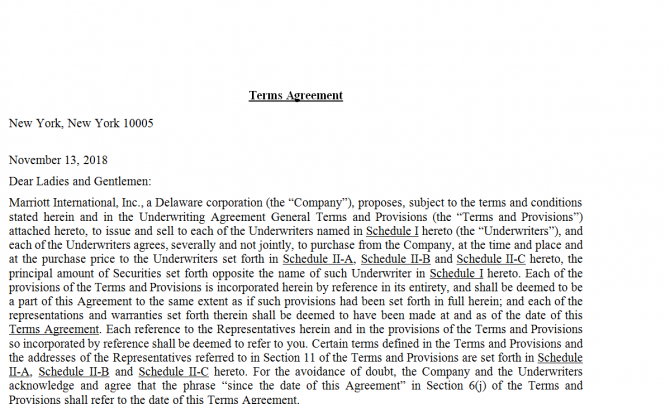 Terms Agreement. Робочий зразок №7 зображення 1