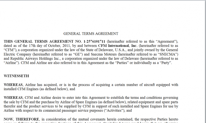 Terms Agreement. Робочий зразок №8 изображение 1