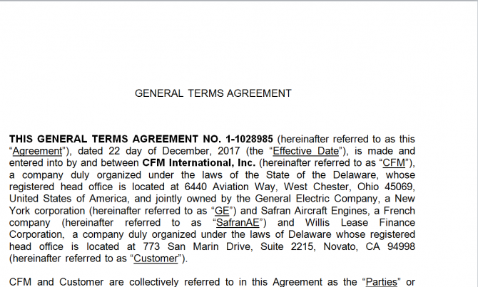 Terms Agreement. Робочий зразок №11 изображение 1