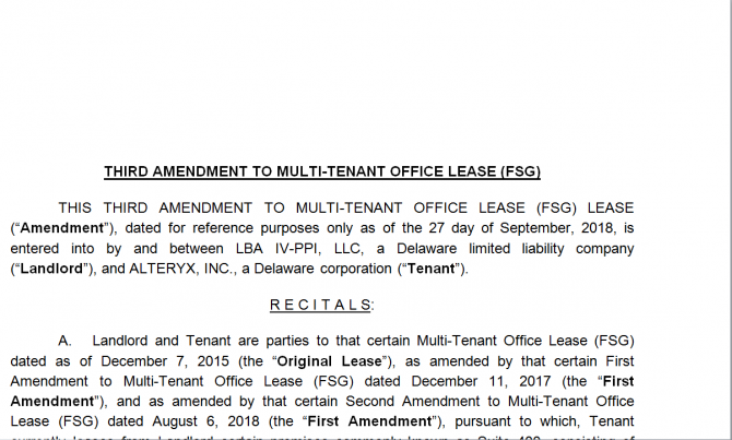 Office lease Agreement. Робочий зразок №7 изображение 1