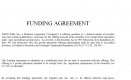 Funding agreement. Робочий зразок №19 зображення 1