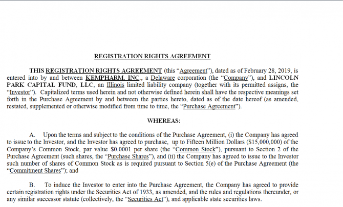 Registration Rights Agreement. Робочий зразок №14 изображение 1