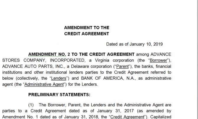 Financing Agreement. Робочий зразок №1 зображення 1