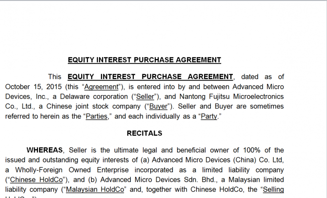 Equity Purchase Option Agreement. Робочий зразок №2 зображення 1