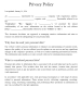 Privacy Policy in English (на английском языке) изображение 1