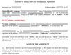 Internet of Things Software Development Agreement зображення 1