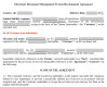 Electronic Document Management System Development Agreement изображение 1